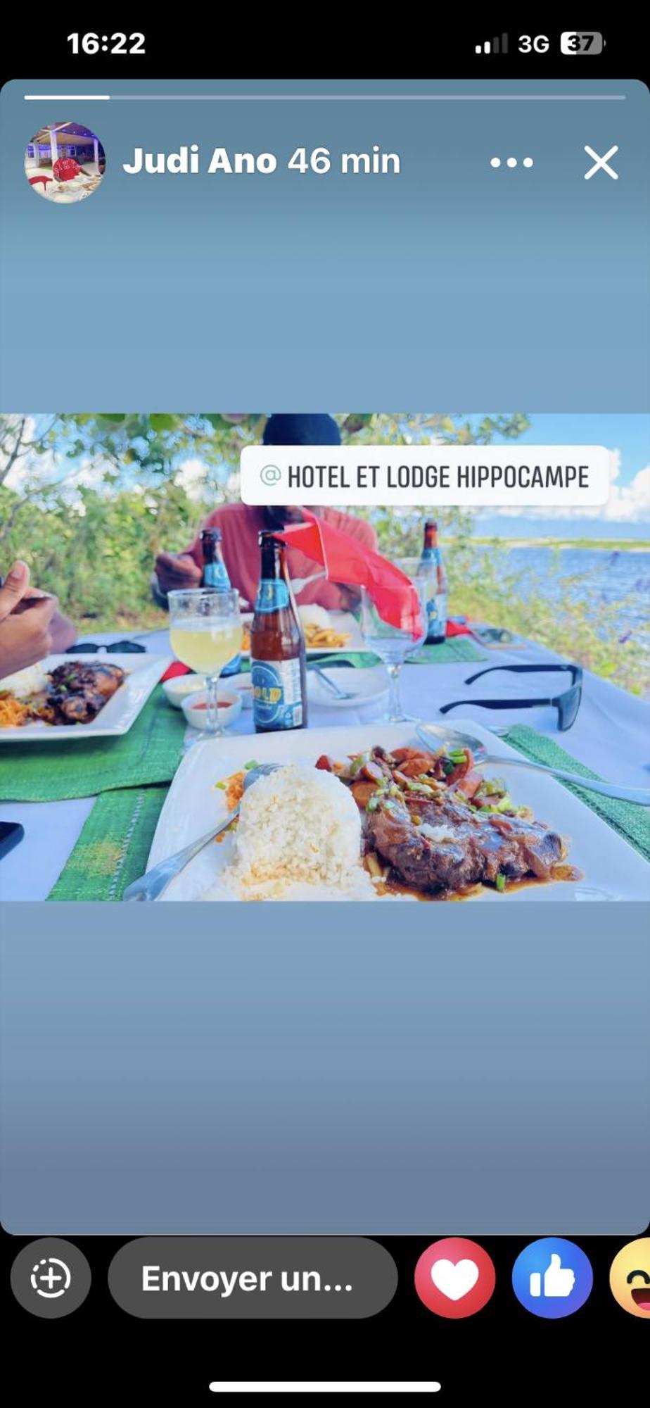 Hotel L Hippocampe à Maroantsetra Extérieur photo